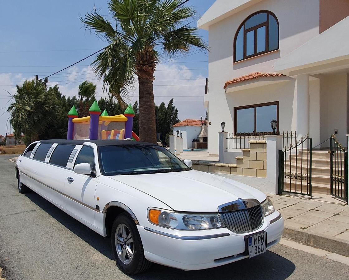 Larnaca Mansion Ideal For 3 Families Or More Exteriör bild